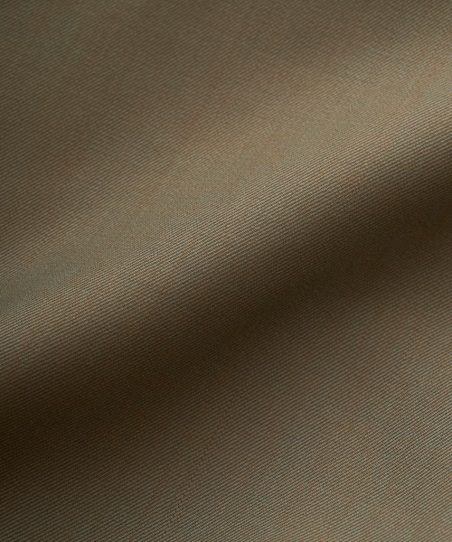 Juha（ユハ）の「LEATHER - COLLAR BALMACAAN COAT（ステンカラーコート・メンズ・ブラック/ベージュ・3/4）」の17枚目の写真