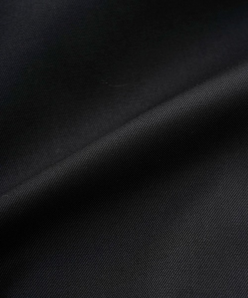 Juha（ユハ）の「LEATHER - COLLAR BALMACAAN COAT（ステンカラーコート・メンズ・ブラック/ベージュ・3/4）」の18枚目の写真