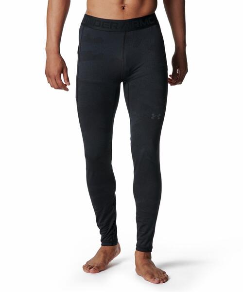 UNDER ARMOUR(アンダーアーマー)の「UAモチベート ジャカード レギンス(トレーニング/メンズ)(レギンス/スパッツ・メンズ・ブラック・L/XL/M/2XL/S/3XL)」の3枚目の写真