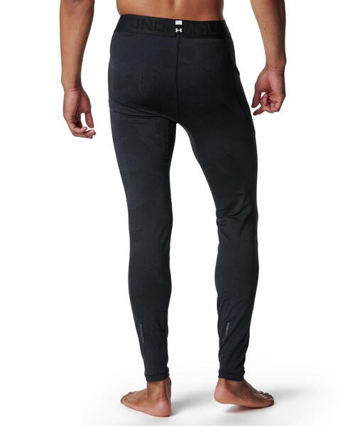 UNDER ARMOUR(アンダーアーマー)の「UAモチベート ジャカード レギンス(トレーニング/メンズ)(レギンス/スパッツ・メンズ・ブラック・L/XL/M/2XL/S/3XL)」の4枚目の写真