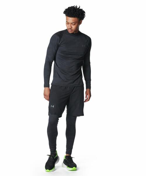 UNDER ARMOUR(アンダーアーマー)の「UAモチベート ジャカード レギンス(トレーニング/メンズ)(レギンス/スパッツ・メンズ・ブラック・L/XL/M/2XL/S/3XL)」の5枚目の写真
