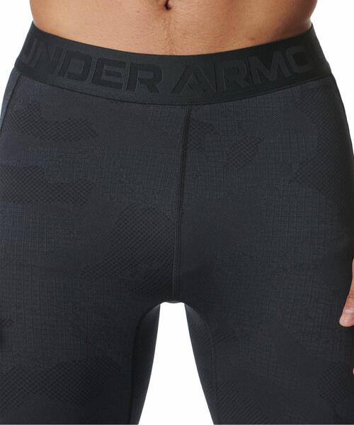UNDER ARMOUR(アンダーアーマー)の「UAモチベート ジャカード レギンス(トレーニング/メンズ)(レギンス/スパッツ・メンズ・ブラック・L/XL/M/2XL/S/3XL)」の9枚目の写真