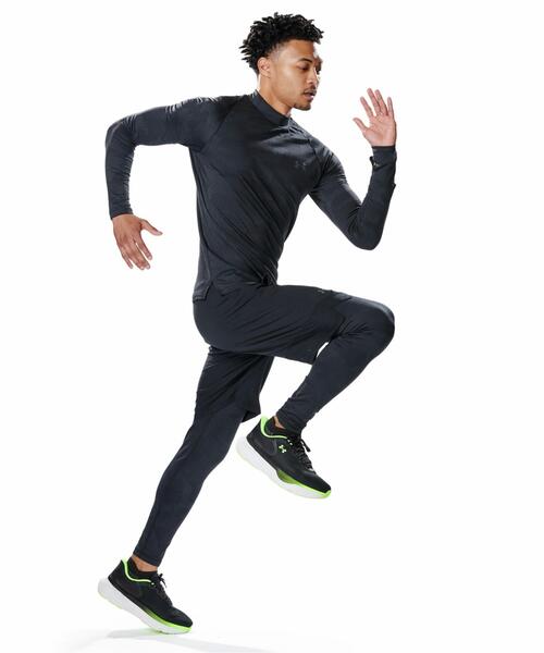 UNDER ARMOUR(アンダーアーマー)の「UAモチベート ジャカード レギンス(トレーニング/メンズ)(レギンス/スパッツ・メンズ・ブラック・L/XL/M/2XL/S/3XL)」の12枚目の写真
