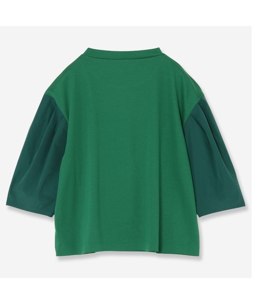 セール】【接触冷感・洗える】タフタコンビカットソー（Tシャツ