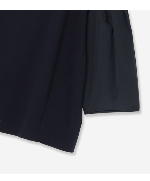 セール】【接触冷感・洗える】タフタコンビカットソー（Tシャツ