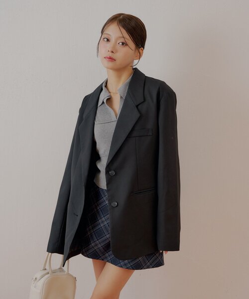 Chico（チコ）の「ビッグショルダールーズシングルジャケット