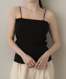 SPAGHETTI CAMISOLE/in bra