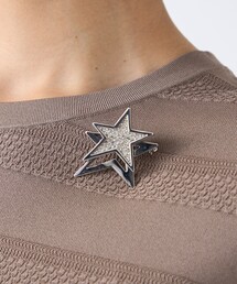 TRANS WORK（トランスワーク）の「スターブローチ（ブローチ/コサージュ）」