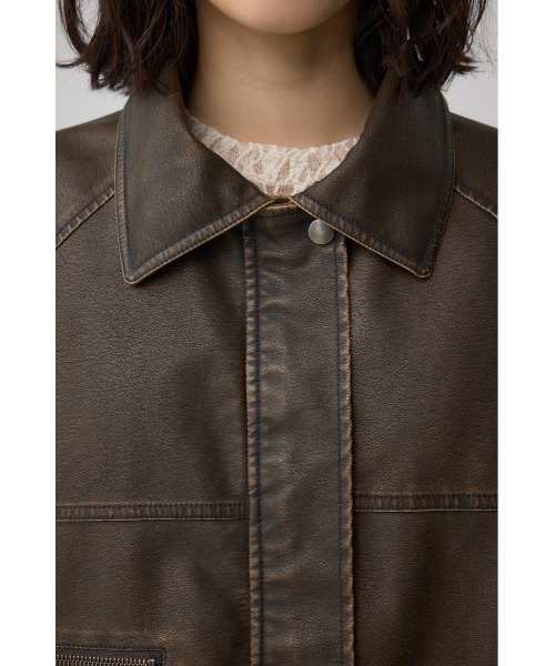 AZUL by moussy（アズールバイマウジー）の「ビンテージフェイクレザー
