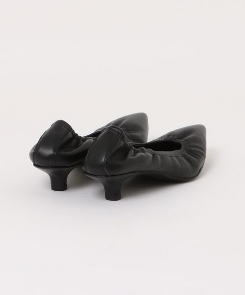 CORSO ROMA，9（コルソローマ）の「【CORSO ROMA 9】ポインテッドトウシャーリングパンプス(W51001)（パンプス・レディース・ブラック・38/39/35/36/37）」の2枚目の写真