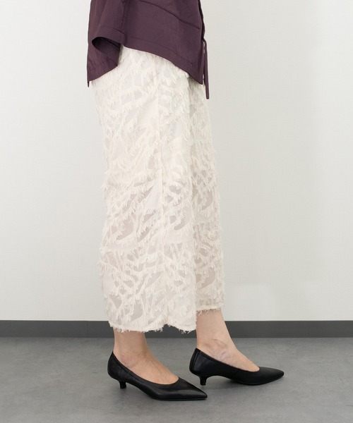 CORSO ROMA，9（コルソローマ）の「【CORSO ROMA 9】ポインテッドトウシャーリングパンプス(W51001)（パンプス・レディース・ブラック・38/39/35/36/37）」の5枚目の写真
