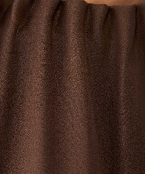 a.v.v（アーヴェヴェ）の「【マシンウォッシャブル】タックネックブラウス（シャツ/ブラウス・レディース・ホワイト/ブラウン/ベージュ・38/36/40）」の11枚目の写真
