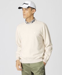 Paul Stuart(�|�[���X�`���A�[�g)�́yGOLF�z�X�g���b�`�J�V�~���N���[�l�b�N�Z�[�^�[(�S���t�O�b�Y)