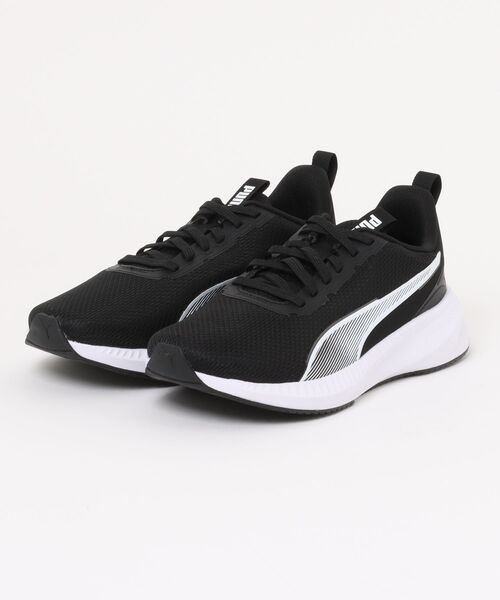 PUMA（プーマ）の「PUMA プーマ FLYER LITE 3【軽量】メンズスニーカー ランニングシューズ(フライヤーライト3)（スニーカー・メンズ・ホワイト×ホワイト/ブラック×ブラック/レッド/ブラック×ホワイト・28.0cm/27.5cm/27.0cm/26.5cm/26.0cm/25.5cm/25.0cm/30.0cm/29.0cm/28.5cm）」の3枚目の写真