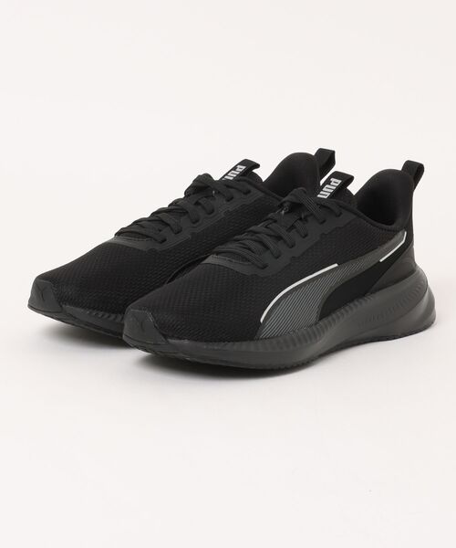 PUMA（プーマ）の「PUMA プーマ FLYER LITE 3【軽量】メンズスニーカー ランニングシューズ(フライヤーライト3)（スニーカー・メンズ・ホワイト×ホワイト/ブラック×ブラック/レッド/ブラック×ホワイト・28.0cm/27.5cm/27.0cm/26.5cm/26.0cm/25.5cm/25.0cm/30.0cm/29.0cm/28.5cm）」の4枚目の写真