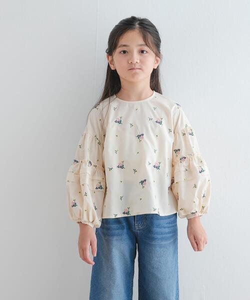【新品完売品】anuans クロスネックボリュームブラウス クロスネックボリュームブラウス