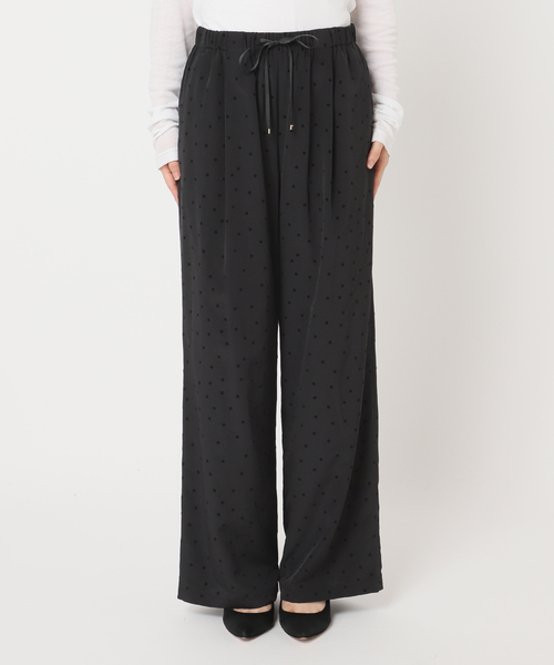 WEB限定》フロッキードットイージーパンツ（その他パンツ