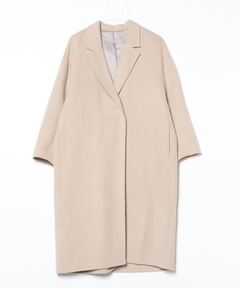 ダブルフェイス ロングコート（チェスターコート）｜GALERIE VIE