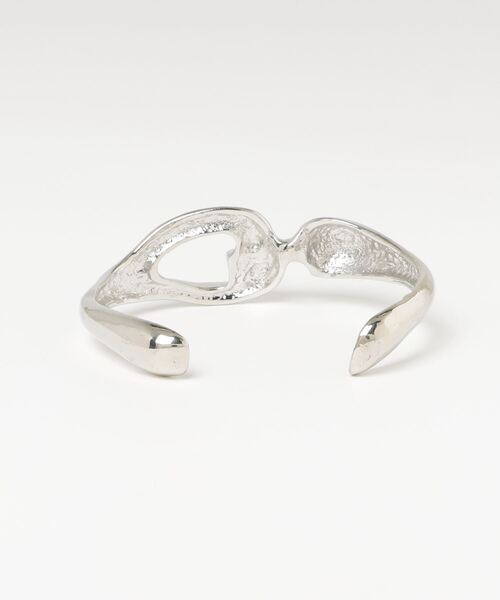 Vipoa(ヴィポア)の「niche design bangle(バングル/リストバンド・レディース・シルバー・FREE)」の6枚目の写真