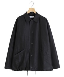 marka | marka / マーカ：COACH JACKET -WOOL SILK HIGH COUNT TYPEWRITER-：M25C08BL02C[COR](ブルゾン)