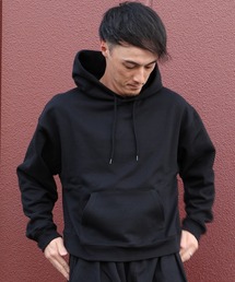 DEAR LAUREL/ディアローレル HEAVY SWEAT HOODIE パーカー ショート丈  ユニセックス D25F-1204