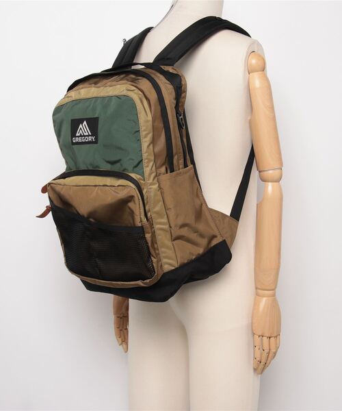 レア MHL. POLYESTER CANVAS バックパック カーキ リュック