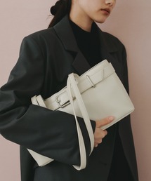 Belted totebag/ベルトトートバッグ