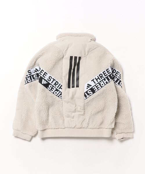 adidas/アディダス アウター キッズ ボア ジャケット U WORD BOA