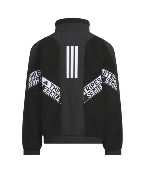 adidas/アディダス アウター キッズ ボア ジャケット U WORD BOA