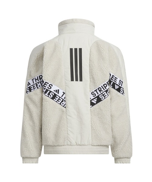 adidas/アディダス アウター キッズ ボア ジャケット U WORD BOA