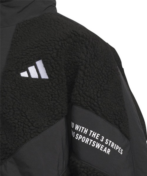 adidas/アディダス アウター キッズ ボア ジャケット U WORD BOA