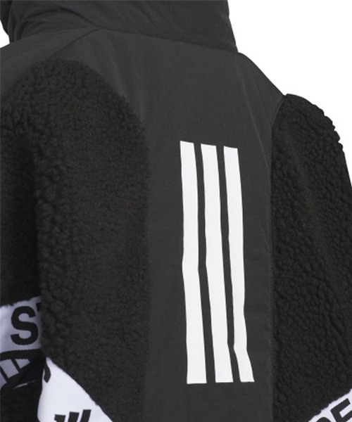 ボアジャケット WAAC adidas/アディダス アウター キッズ ボア ジャケット U WORD BOA
