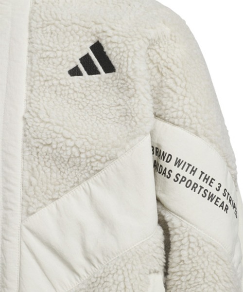adidas/アディダス アウター キッズ ボア ジャケット U WORD BOA