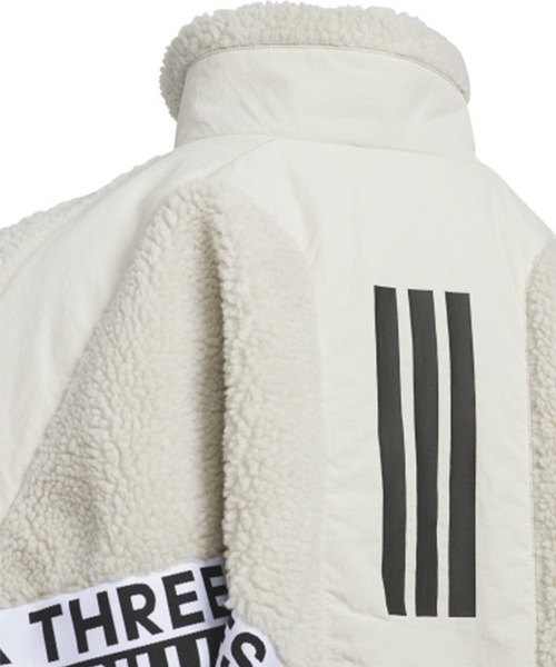 adidas/アディダス アウター キッズ ボア ジャケット U WORD BOA