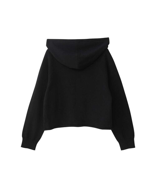 HYSTERIC GLAMOUR（ヒステリックグラマー）の「APPLE GIRL編込 パーカー（ニット/セーター・レディース・ブラック/レッド/イエロー・FREE）」の8枚目の写真