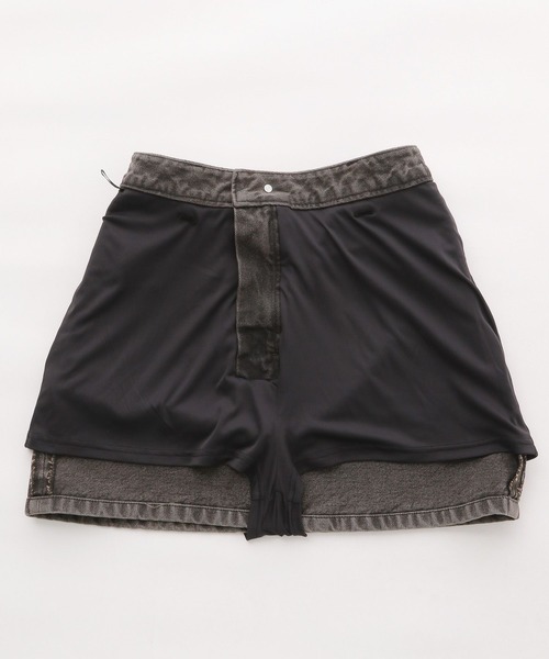 Heather（ヘザー）の「Denim 台形ミニスカート　594931（デニムスカート・レディース・ブラウン/ダークグレー/グレー系・S/M）」の20枚目の写真