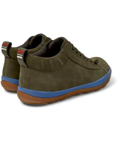 CAMPER（カンペール）の「[カンペール] PEU PISTA GM / ハイカットシューズ（スニーカー・メンズ・カーキ・27.0cm/28.0cm/25.5cm/26.0cm/27.5cm/25.0cm）」の3枚目の写真