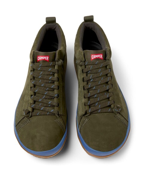 CAMPER（カンペール）の「[カンペール] PEU PISTA GM / ハイカットシューズ（スニーカー・メンズ・カーキ・27.0cm/28.0cm/25.5cm/26.0cm/27.5cm/25.0cm）」の4枚目の写真