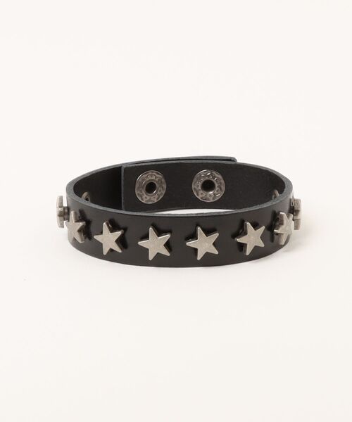 Fun & Daily（ファンアンドデイリー）の「F&D : スタースタッズブレスレット（ブレスレット・メンズ・ブラウン/レッド/ブラック・FREE）」の11枚目の写真
