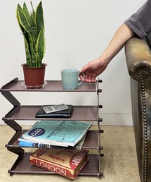 ARCADE（アーケード）の「マルチ収納ラック / シューズラック /組み立て簡単 棚 コンパクト（収納グッズ）」