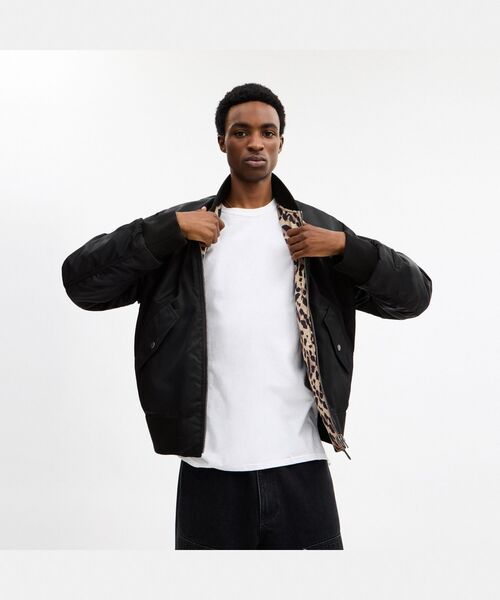 COACH コーチ　ブルゾン(柄)　リバーシブル リバーシブル ボンバー ジャケット（ブルゾン）｜COACH（コーチ