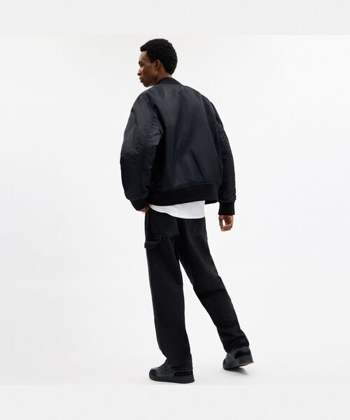 リバーシブル ボンバー ジャケット（ブルゾン）｜COACH（コーチ）の