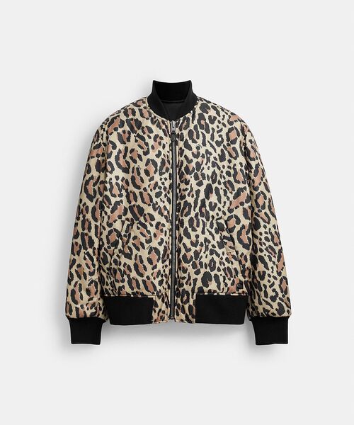 COACH コーチ　ブルゾン(柄)　リバーシブル リバーシブル ボンバー ジャケット（ブルゾン）｜COACH（コーチ）の