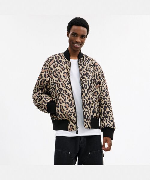 リバーシブル ボンバー ジャケット（ブルゾン）｜COACH（コーチ）の