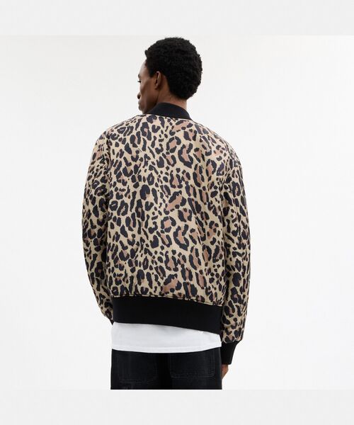 リバーシブル ボンバー ジャケット（ブルゾン）｜COACH（コーチ）の