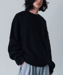 MDR（エムディアール）の「『モヘアタッチジャカードニット』（ニット/セーター・メンズ）」