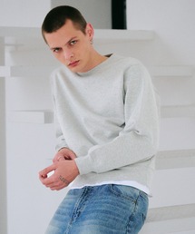 Regen Glanz | heavyweight cropped crewneck sweatshirt/ヘビーウェイトクロップドクルーネックスウェット(スウェット)
