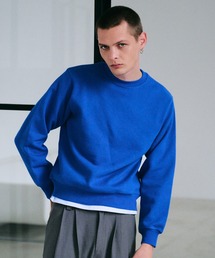 heavyweight cropped crewneck sweatshirt/ヘビーウェイトクロップドクルーネックスウェット