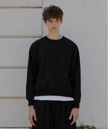 Regen Glanz(レーゲングランツ)のheavyweight cropped crewneck sweatshirt/ヘビーウェイトクロップドクルーネックスウェット(スウェット)