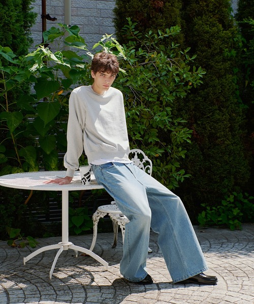 godsavage グレー スウェットセット M 最終値下げ‼️ GEO - ラスト1点 / DUB SWEATSHIRT - スウェット (グレー